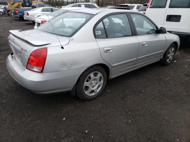 2002 Hyundai Elantra GLS