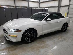 Salvage cars for sale at New Braunfels, TX auction: 2023 Ford Mustang