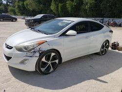 Salvage cars for sale at Ocala, FL auction: 2012 Hyundai Elantra GLS