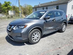 Salvage cars for sale at York Haven, PA auction: 2017 Nissan Rogue S