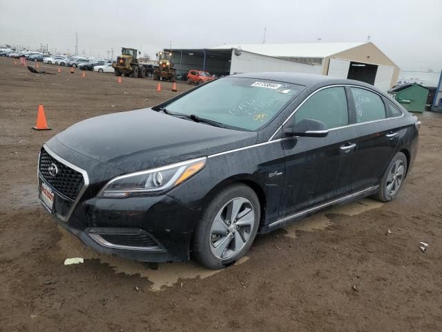 2017 Hyundai Sonata Hybrid