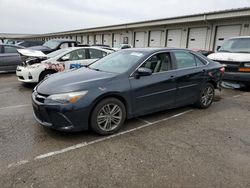 Salvage cars for sale at Louisville, KY auction: 2015 Toyota Camry LE