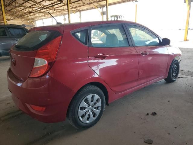 2017 Hyundai Accent SE