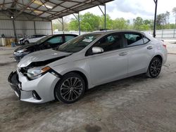 Salvage cars for sale from Copart Cartersville, GA: 2016 Toyota Corolla L