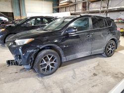 Vehiculos salvage en venta de Copart Eldridge, IA: 2016 Toyota Rav4 SE