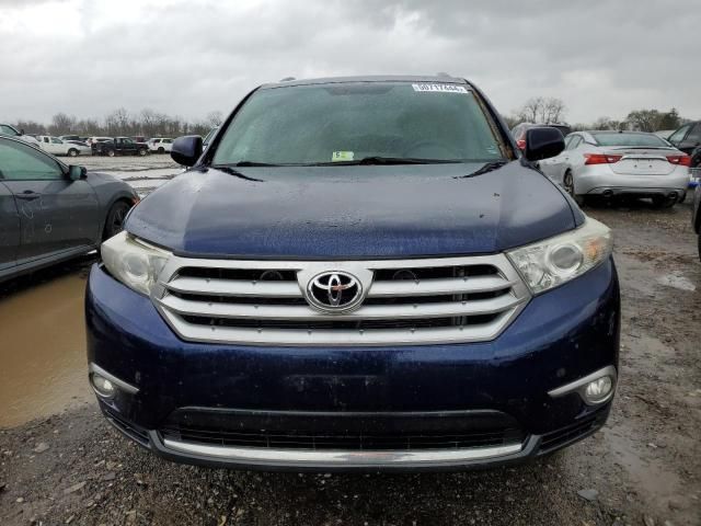 2012 Toyota Highlander Base