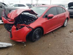 Toyota Corolla le Vehiculos salvage en venta: 2021 Toyota Corolla LE