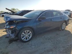 Salvage cars for sale at Haslet, TX auction: 2019 Chevrolet Malibu LT