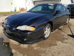 Salvage cars for sale from Copart Pekin, IL: 2001 Chevrolet Monte Carlo SS