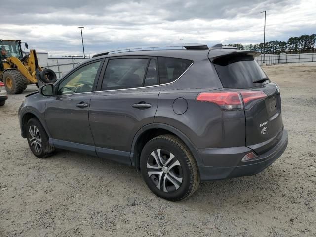 2018 Toyota Rav4 LE