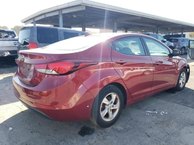 2014 Hyundai Elantra SE