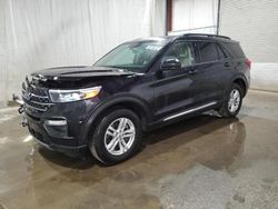 Salvage cars for sale at Central Square, NY auction: 2023 Ford Explorer XLT