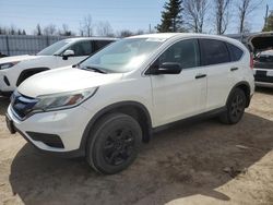 Honda salvage cars for sale: 2015 Honda CR-V LX