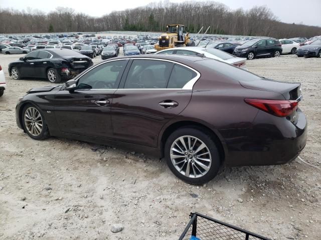 2018 Infiniti Q50 Luxe