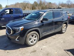 Flood-damaged cars for sale at auction: 2020 GMC Terrain SLE