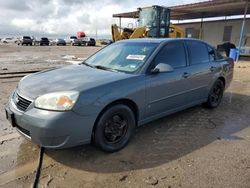 Salvage cars for sale at Houston, TX auction: 2007 Chevrolet Malibu LT