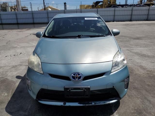 2013 Toyota Prius