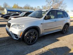 Salvage cars for sale from Copart Wichita, KS: 2012 BMW X5 XDRIVE50I