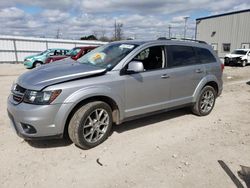 Vehiculos salvage en venta de Copart Appleton, WI: 2017 Dodge Journey GT