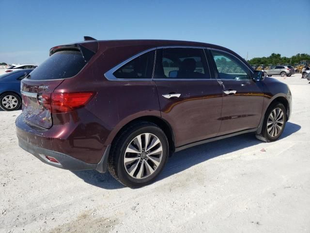 2014 Acura MDX Technology