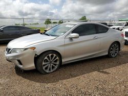 Salvage cars for sale from Copart Houston, TX: 2014 Honda Accord EXL