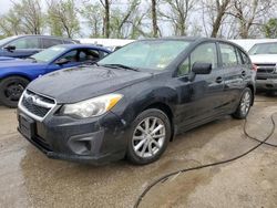 Salvage cars for sale at Bridgeton, MO auction: 2013 Subaru Impreza Premium