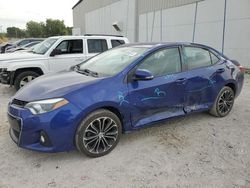Salvage cars for sale at Apopka, FL auction: 2015 Toyota Corolla L