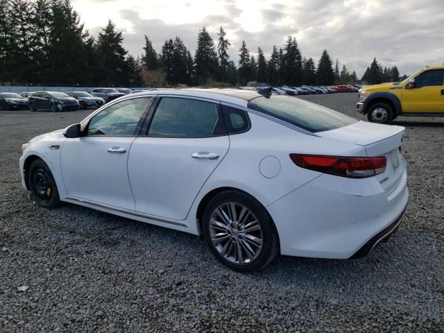 2016 KIA Optima SXL