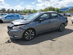 Nissan salvage cars for sale: 2020 Nissan Versa SR