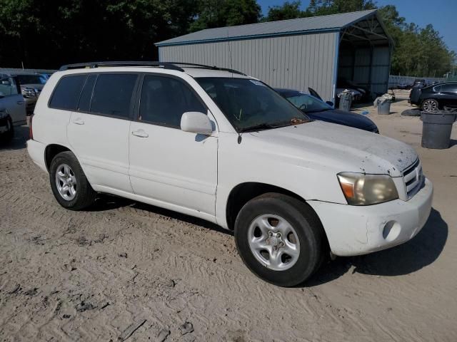 2006 Toyota Highlander