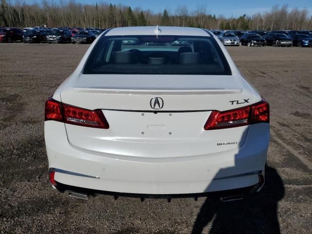 2019 Acura TLX Advance