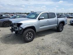 Salvage cars for sale at Antelope, CA auction: 2023 Toyota Tacoma Double Cab