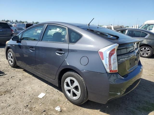 2013 Toyota Prius