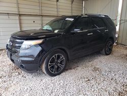 Ford Explorer salvage cars for sale: 2013 Ford Explorer Sport