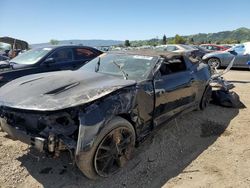 Salvage cars for sale at San Martin, CA auction: 2018 Chevrolet Camaro SS