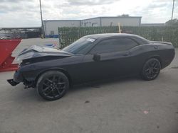 Salvage cars for sale from Copart Orlando, FL: 2019 Dodge Challenger SXT