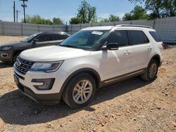 2017 Ford Explorer XLT en venta en Oklahoma City, OK