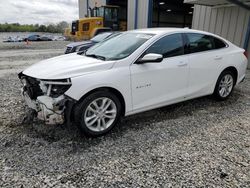 Chevrolet salvage cars for sale: 2018 Chevrolet Malibu LT