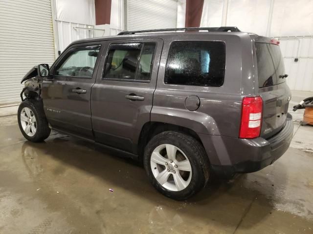 2016 Jeep Patriot Latitude