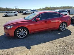 Salvage cars for sale from Copart Anderson, CA: 2016 Mazda 6 Touring