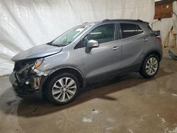 Salvage cars for sale from Copart Ebensburg, PA: 2019 Buick Encore Preferred