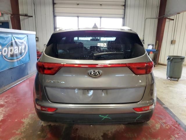 2017 KIA Sportage LX