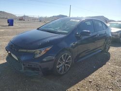 Salvage cars for sale at North Las Vegas, NV auction: 2022 Toyota Corolla SE