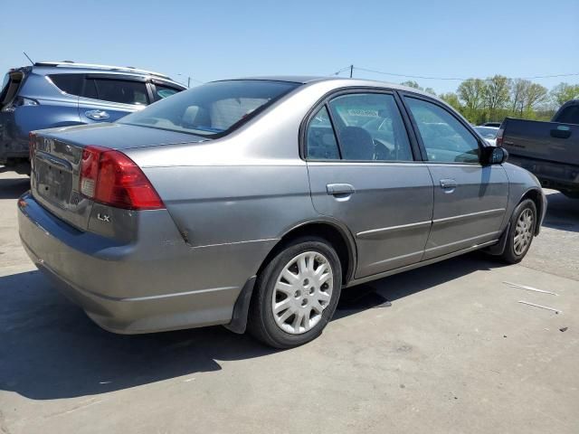 2004 Honda Civic LX