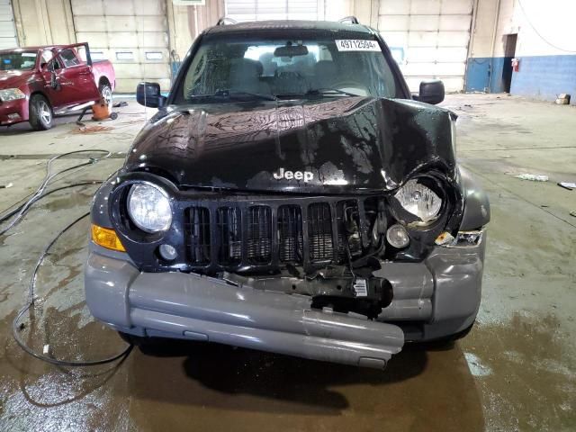 2007 Jeep Liberty Sport