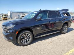 Salvage cars for sale at Pennsburg, PA auction: 2022 Chevrolet Suburban K1500 LT