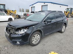 Salvage cars for sale at Airway Heights, WA auction: 2015 Subaru Outback 2.5I Premium