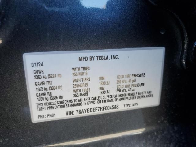 2024 Tesla Model Y