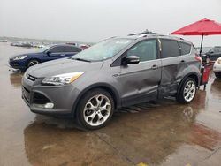 Carros salvage a la venta en subasta: 2013 Ford Escape Titanium