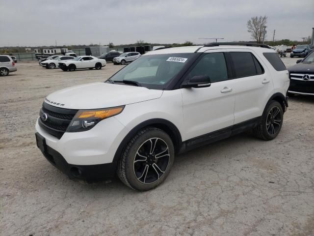 2015 Ford Explorer Sport